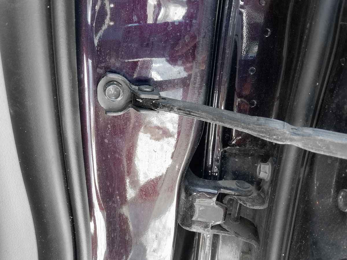 Ремкомплект ограничителей дверей (тип 16/Mazda), PA-RD-T16-4