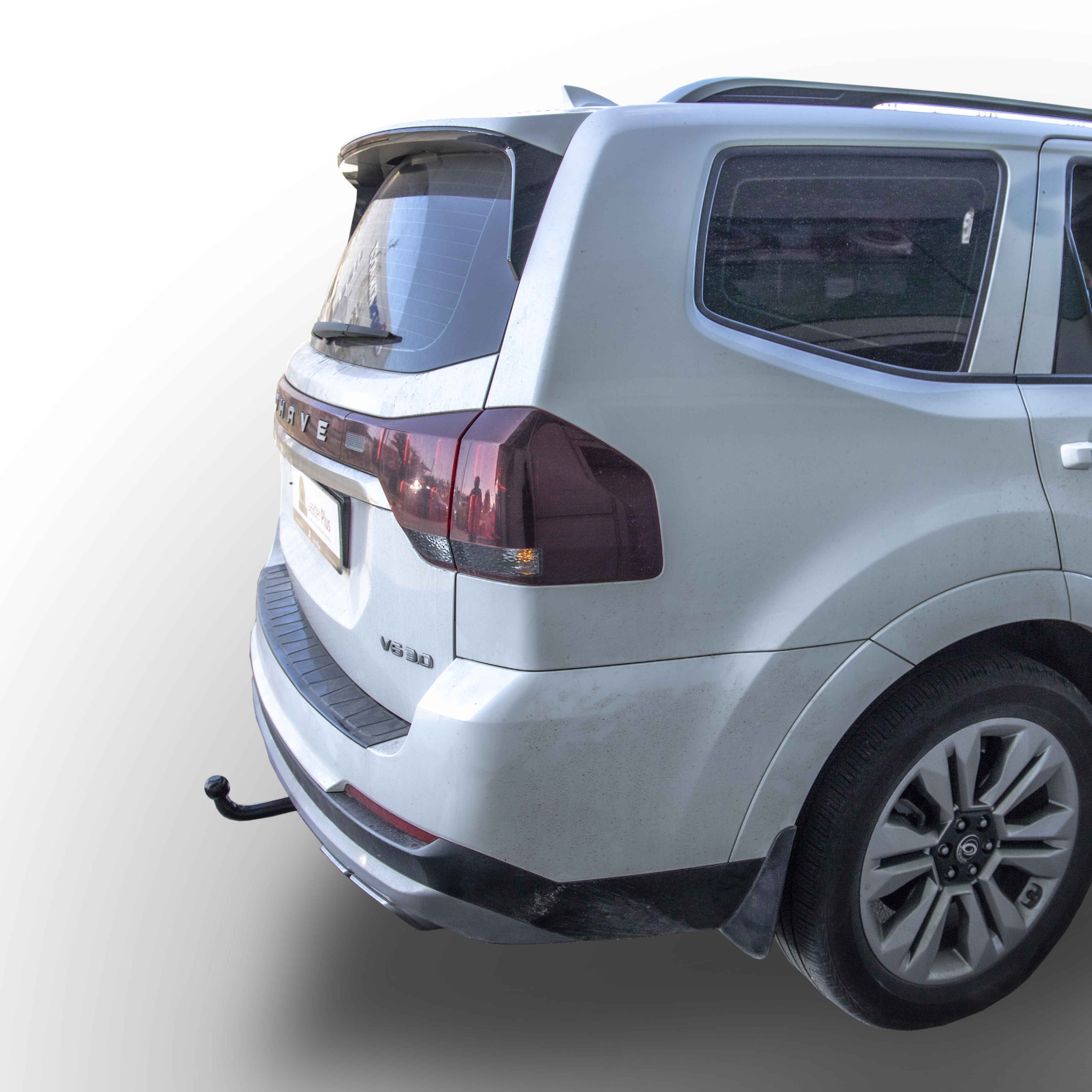 Фаркоп Leader Plus K118-A для KIA Mohave (EN) 2009-..., условно съемный шар (тип A)