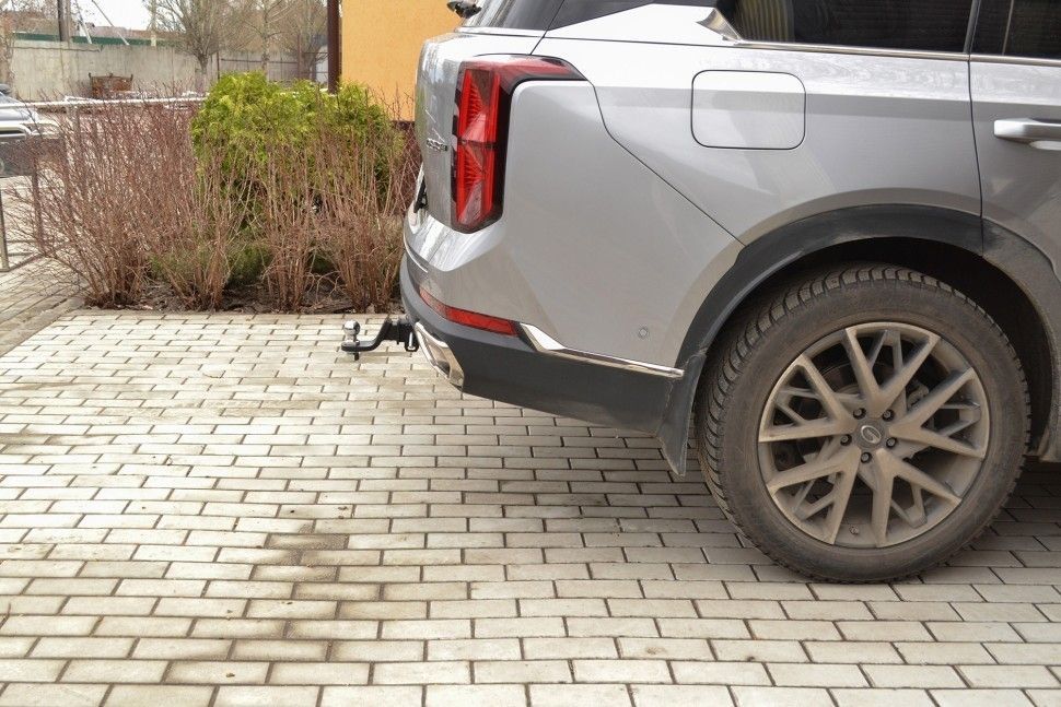 Фаркоп ПТ ГРУПП GAC-23-991122.00 для GAC GS8 2023-