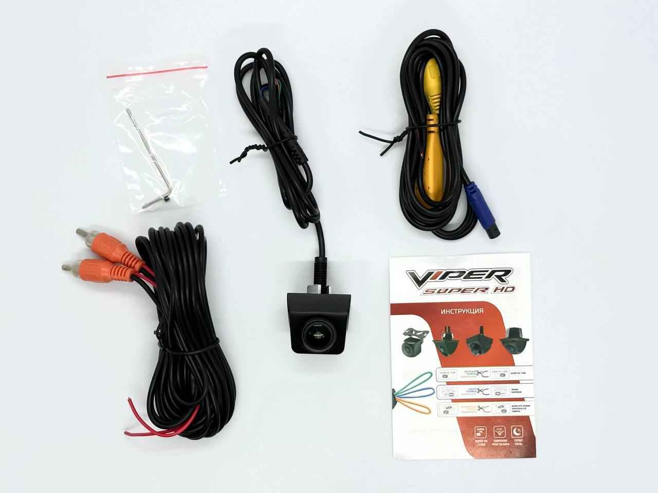 Super HD Chameleon, камера заднего вида