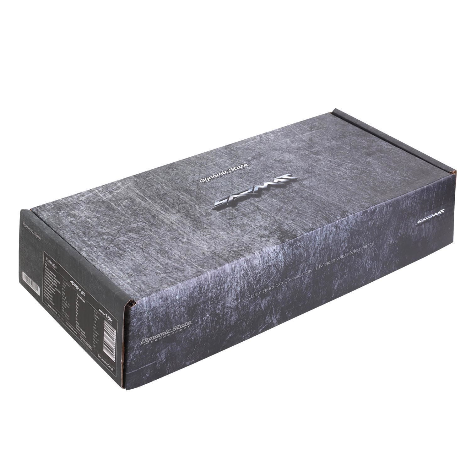 Dynamic State SARMAT SMM-16H, среднечастотные динамики