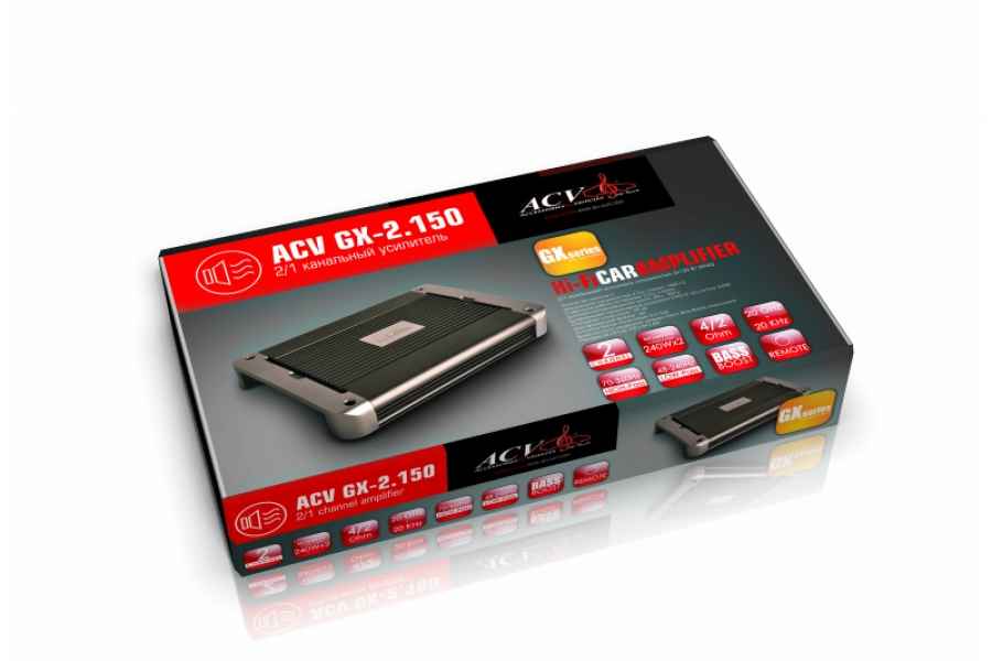 ACV GX-2.150 усилитель