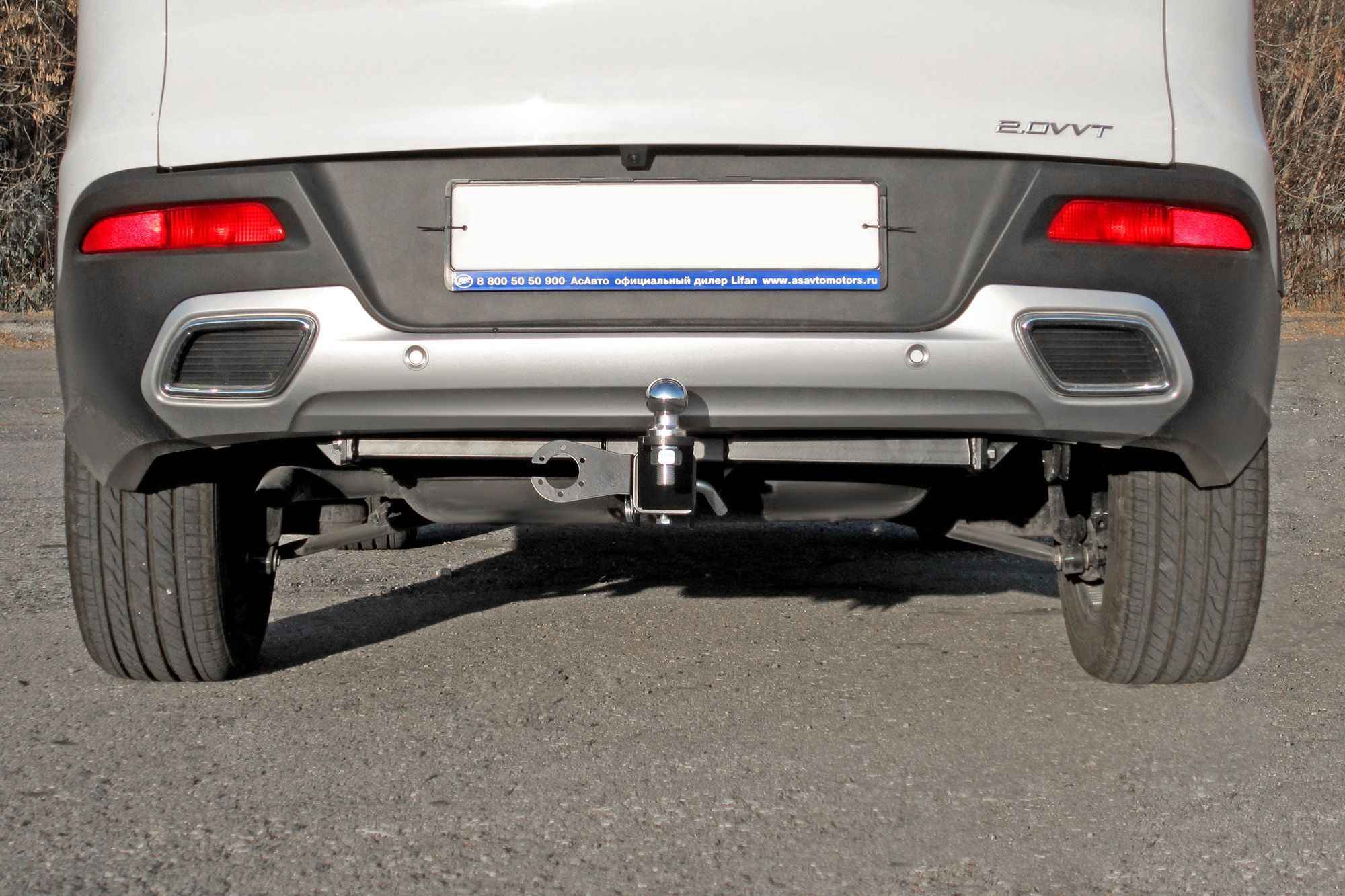 Фаркоп ПТ ГРУПП 14011501 для LIFAN X60 2011-.../ X70 2018-..., быстросъемный шар (тип Е)