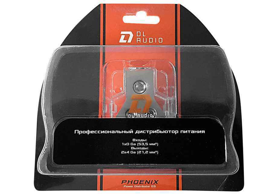 DL Audio Phoenix Power Distributor 03 дистрибьютор