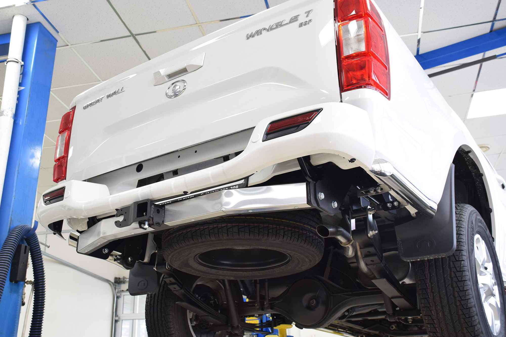 Фаркоп ПТ ГРУПП GWW991101 для Great Wall Wingle 7 2020-..., быстросъемный шар (тип Е)