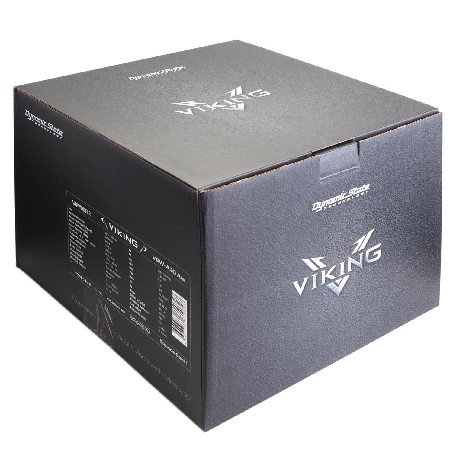 Dynamic State VIKING VSW-A30 Axe сабвуфер