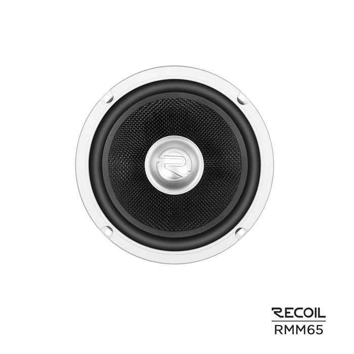 Recoil Audio White RMM65, компонентная автоакустика