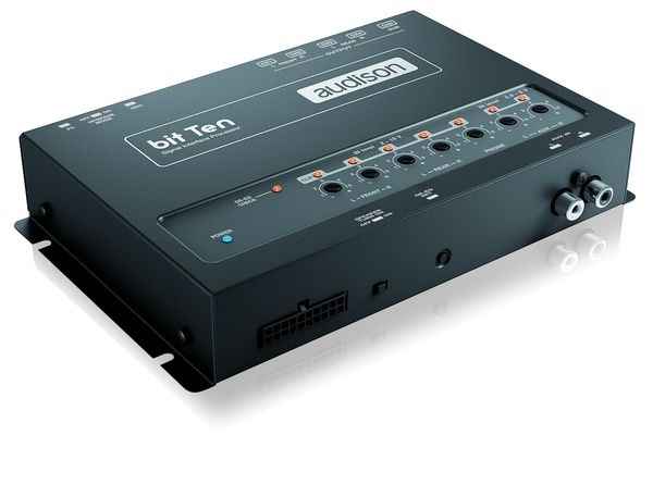 Audison Bit Ten цифровой DSP аудиопроцессор