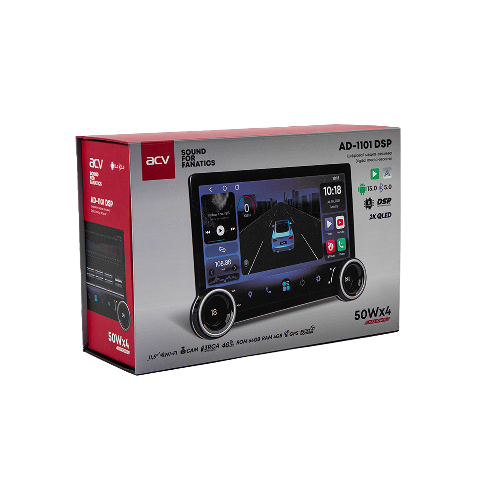 ACV AD-1101 DSP мультимедийная система Android