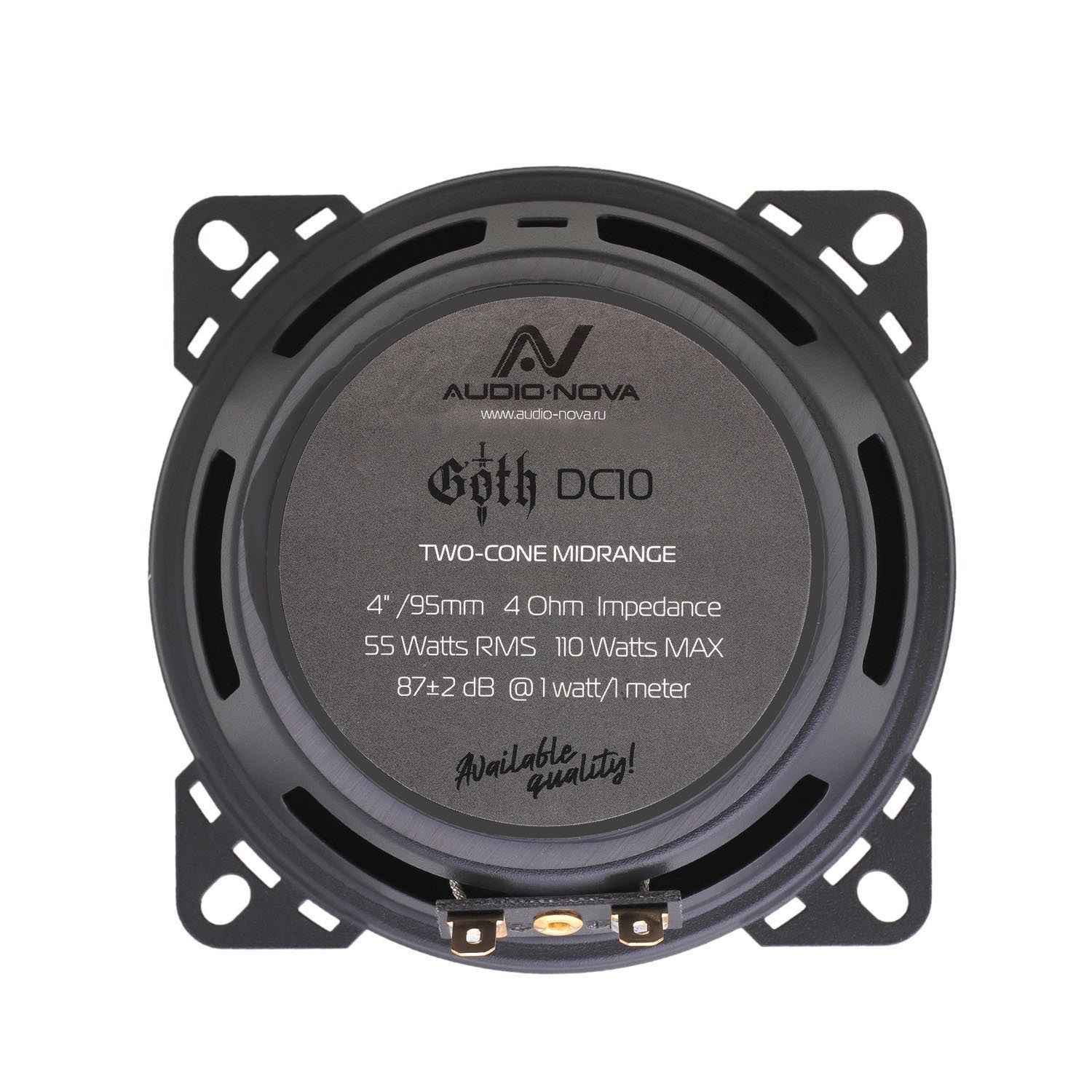 Audio Nova Goth DC10