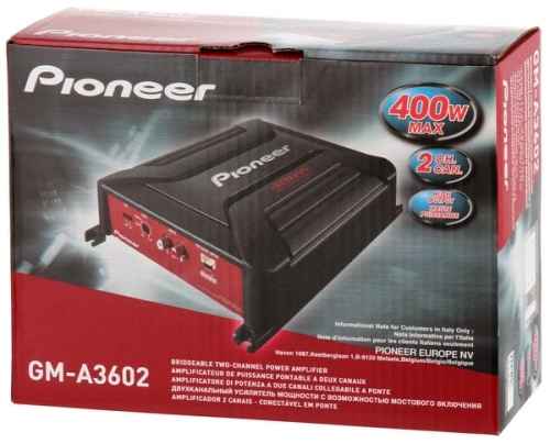 Pioneer GM-A3602 усилитель