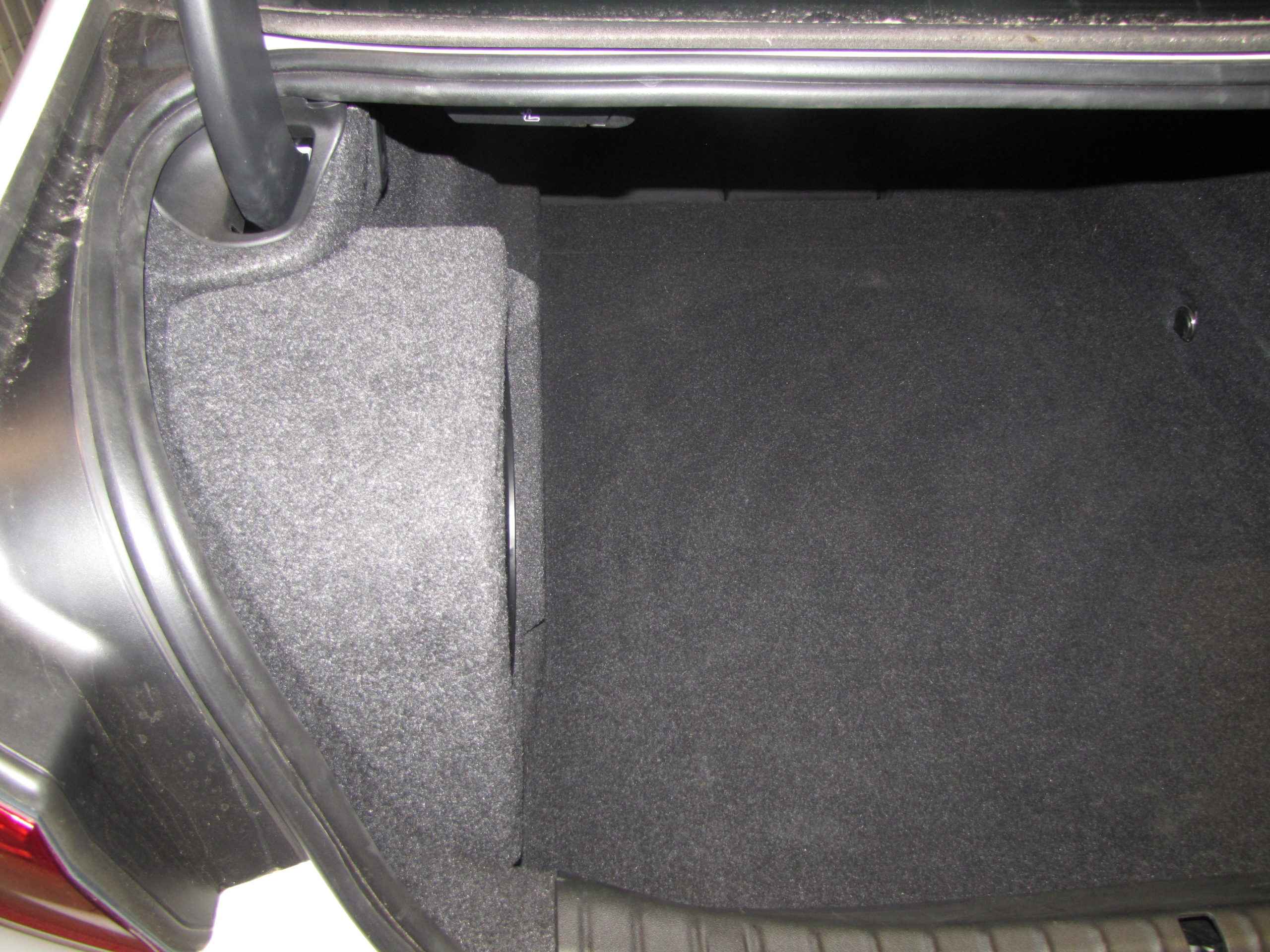 BMW 5 G30 короб Стелс (левая сторона)