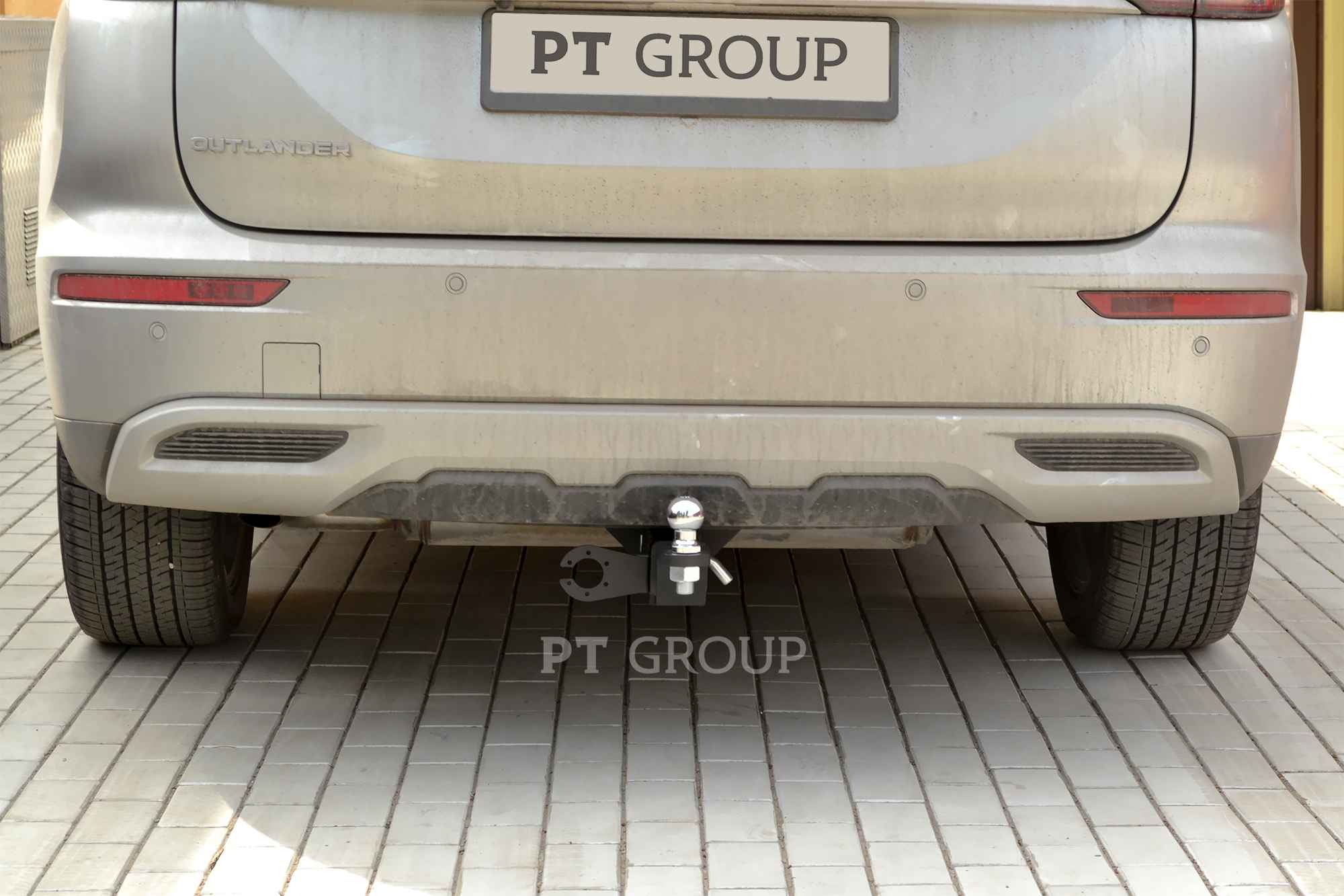 Фаркоп ПТ ГРУПП MOU-22-991122.00 для Mitsubishi Outlander 2022-..., быстросъемный шар (тип Е)