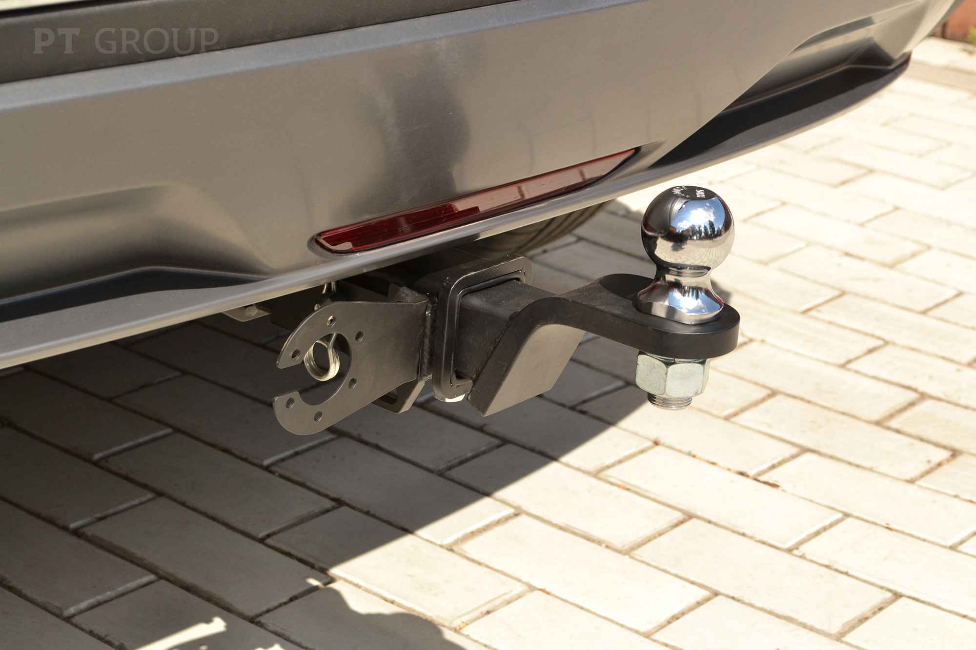 Фаркоп ПТ ГРУПП OMO-22-991122.00 для OMODA C5 2022-..., быстросъемный шар (тип Е)