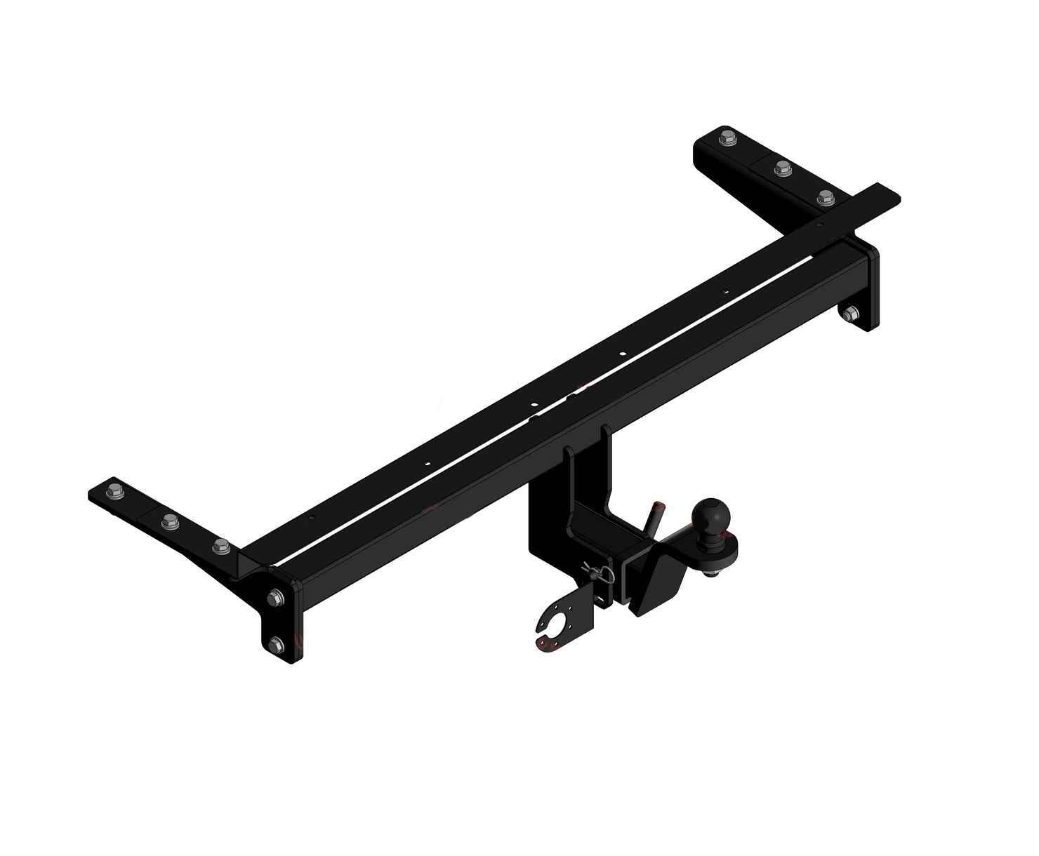 Фаркоп Уникар 19253Е Subaru Legacy 2001-2003/Outback универсал 1998-2004,  быстросъемный шар