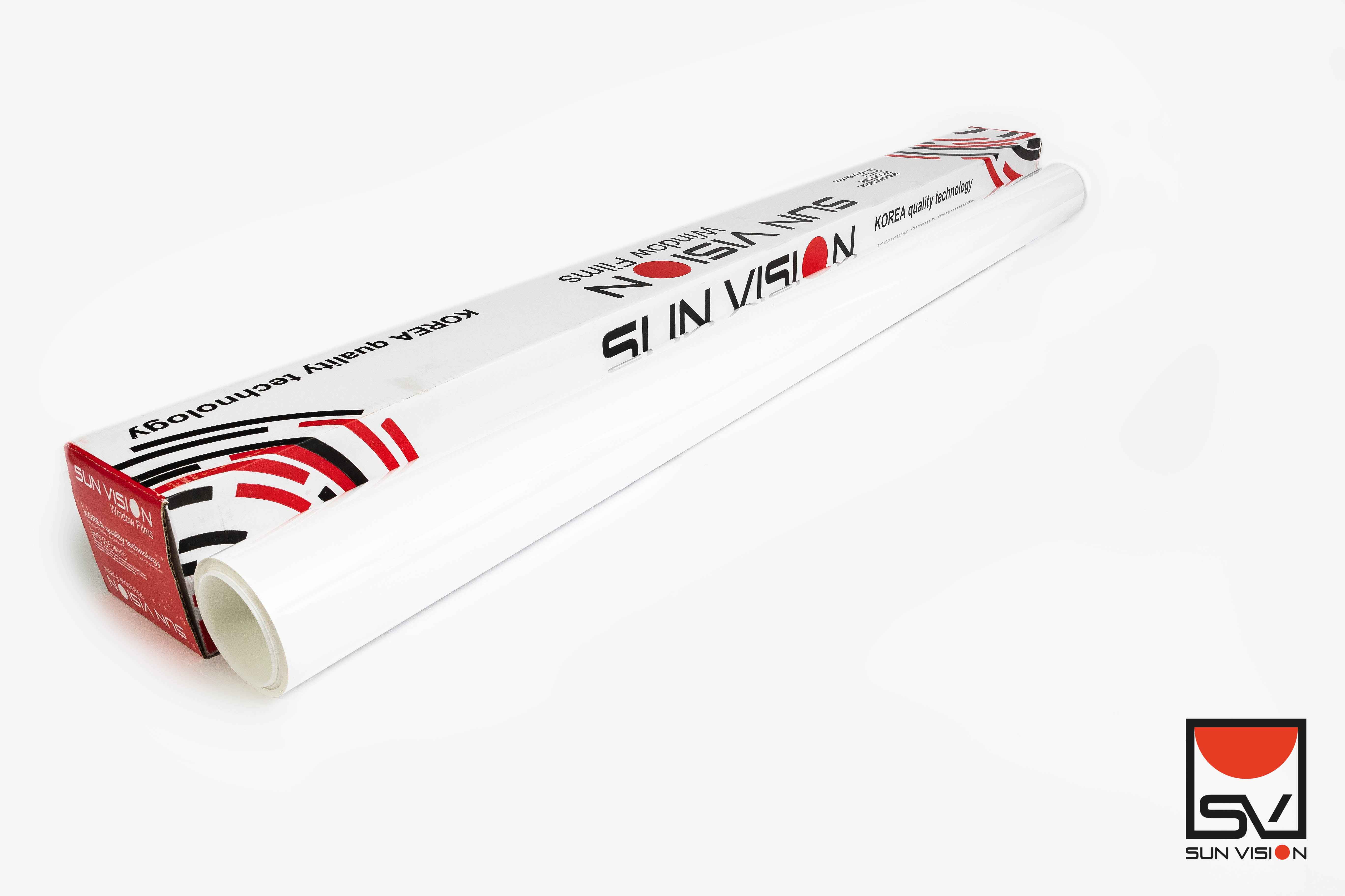 Тонировочная пленка Sun Vision White Out