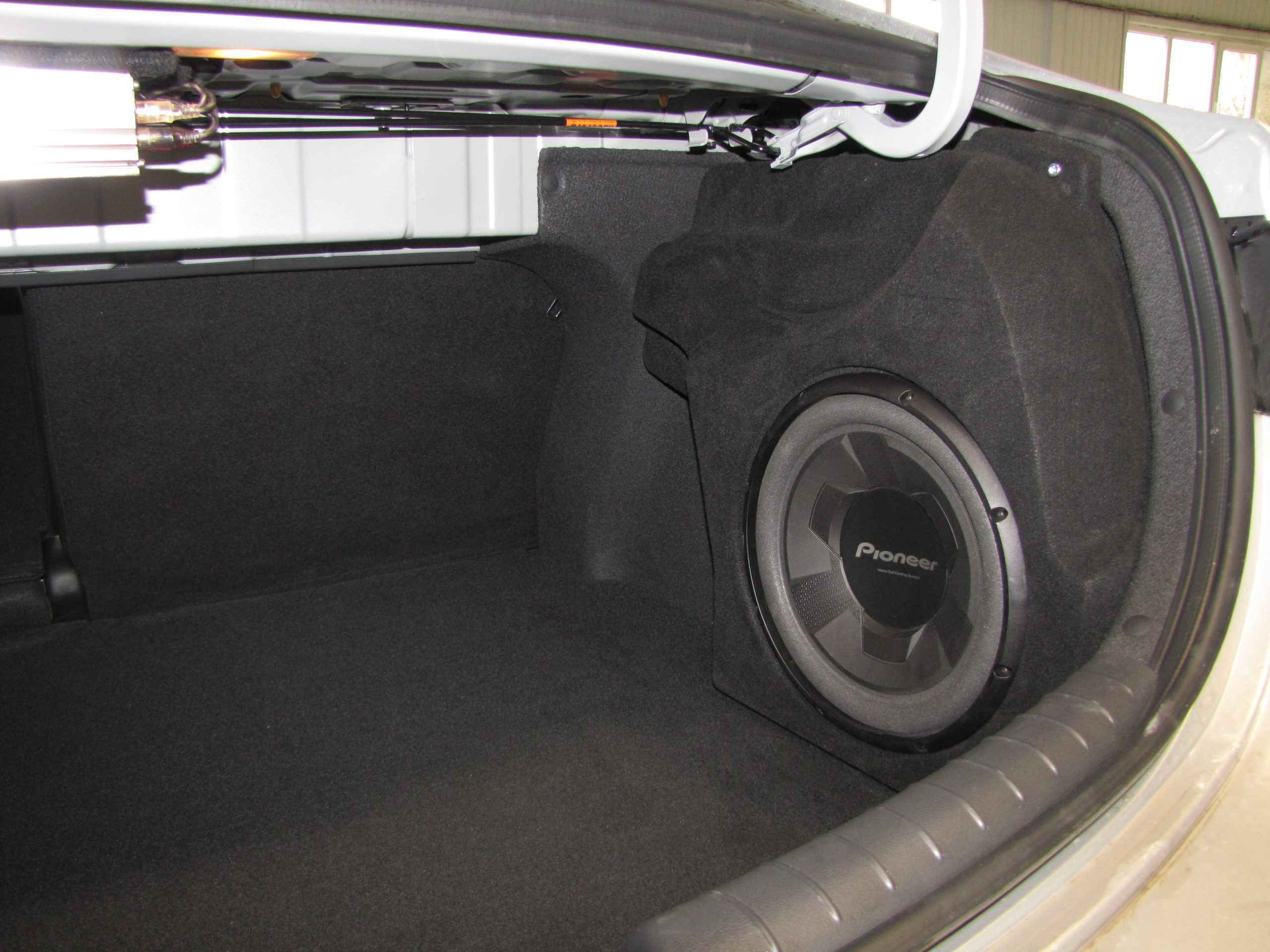 Короб стелс HYUNDAI SOLARIS 2 седан, с потаем 12″