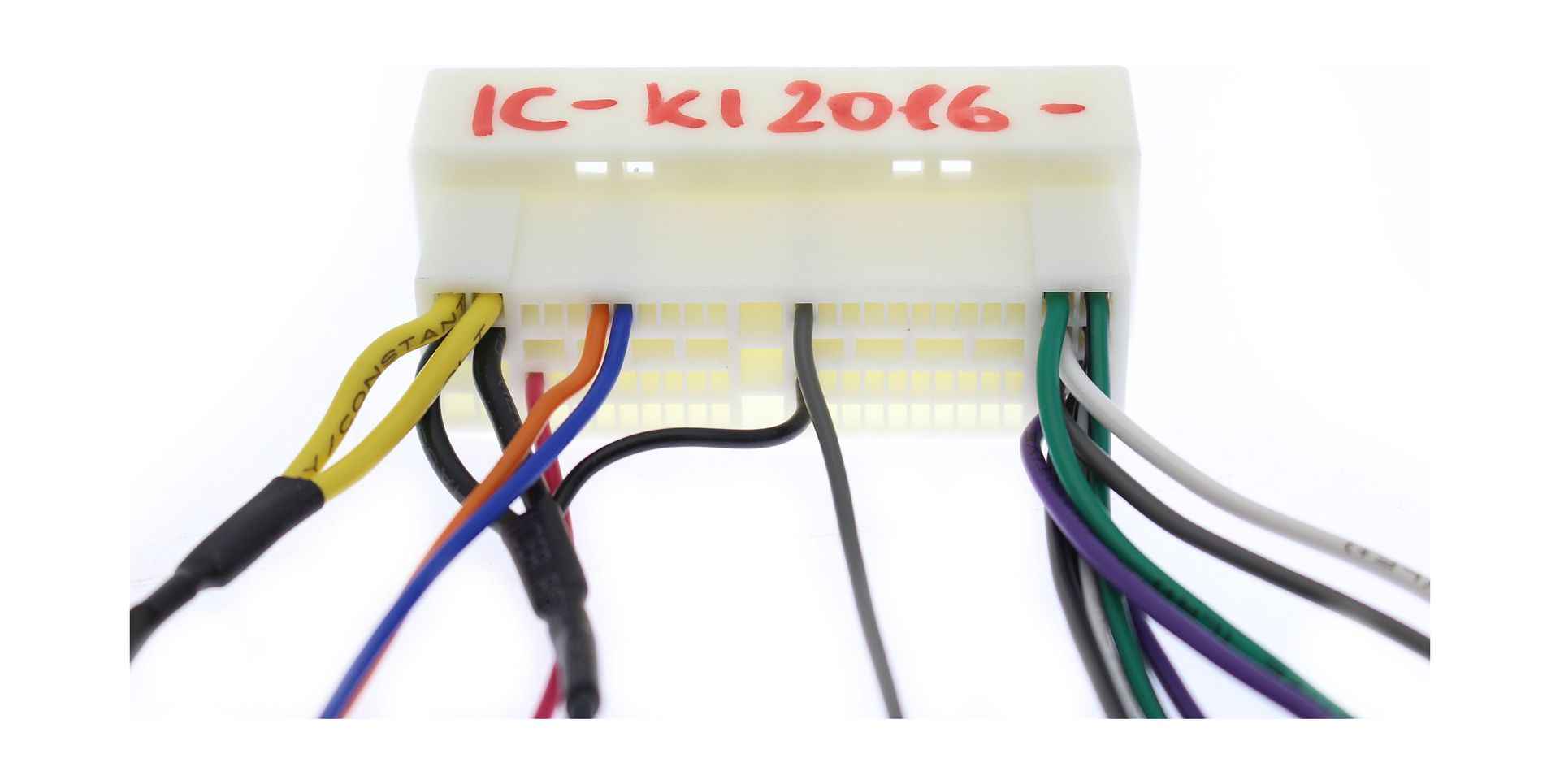 ISO-коннектор для KIA, Hyundai 2010-> без штатного USB, AUX