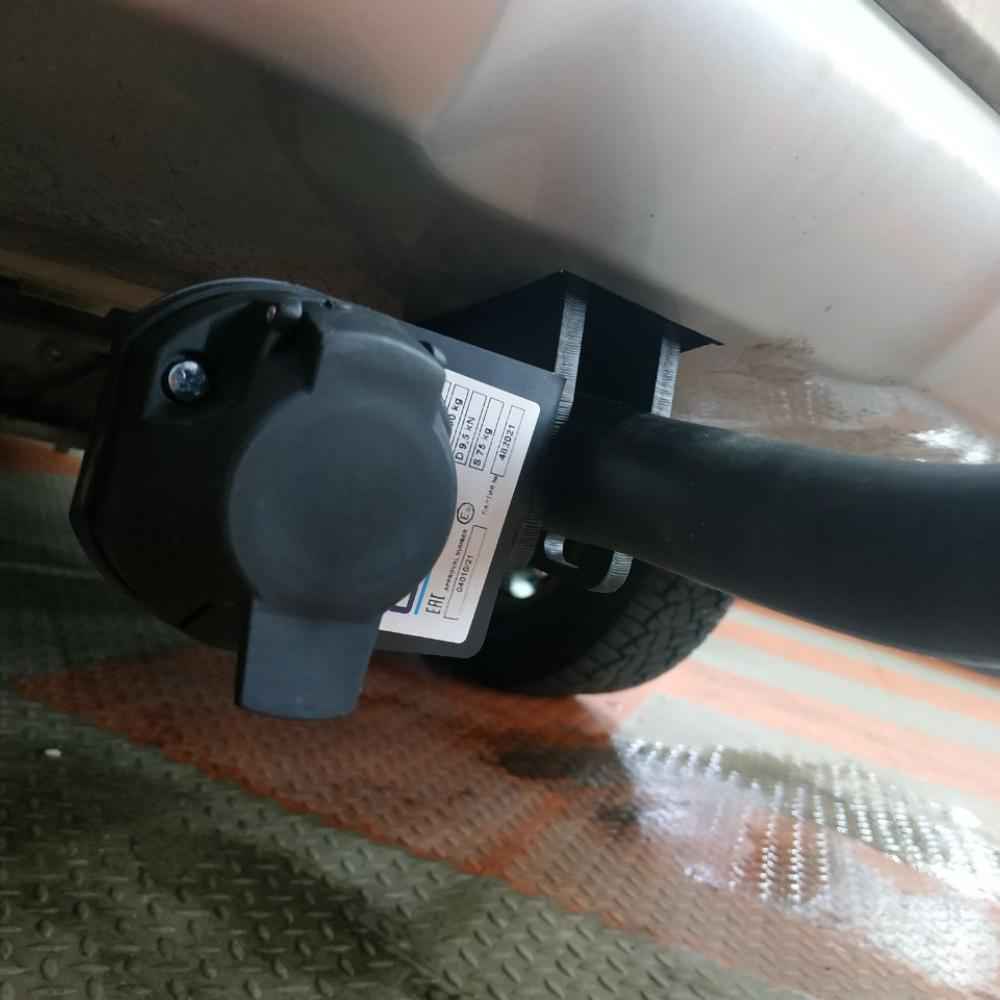 Фаркоп Oris (Bosal) 6312-A для Subaru Outback 2015-2020, условно съемный шар (тип A)