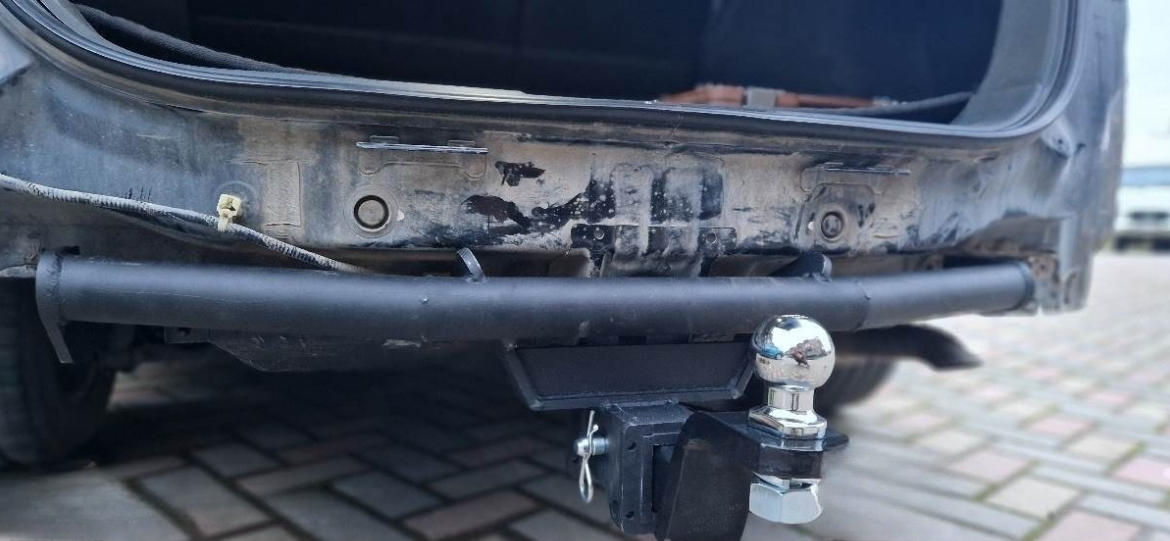 Фаркоп Halty KXLiV1 для Honda Shuttle 2015-2022 (+гибрид дорестайлинг), условно съемный шар (тип A)