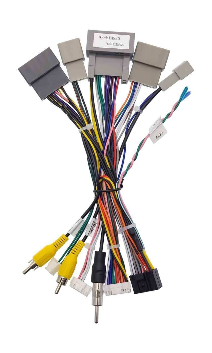 Провода для установки WM-MT в Honda CR-V 2015-2018