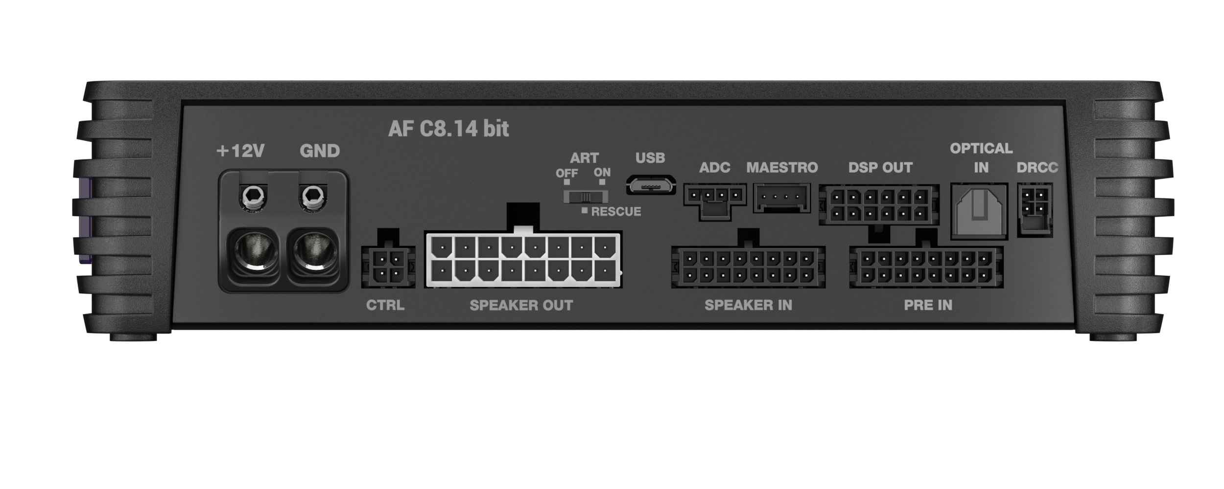 Audison AF C8.14 Bit усилитель с DSP