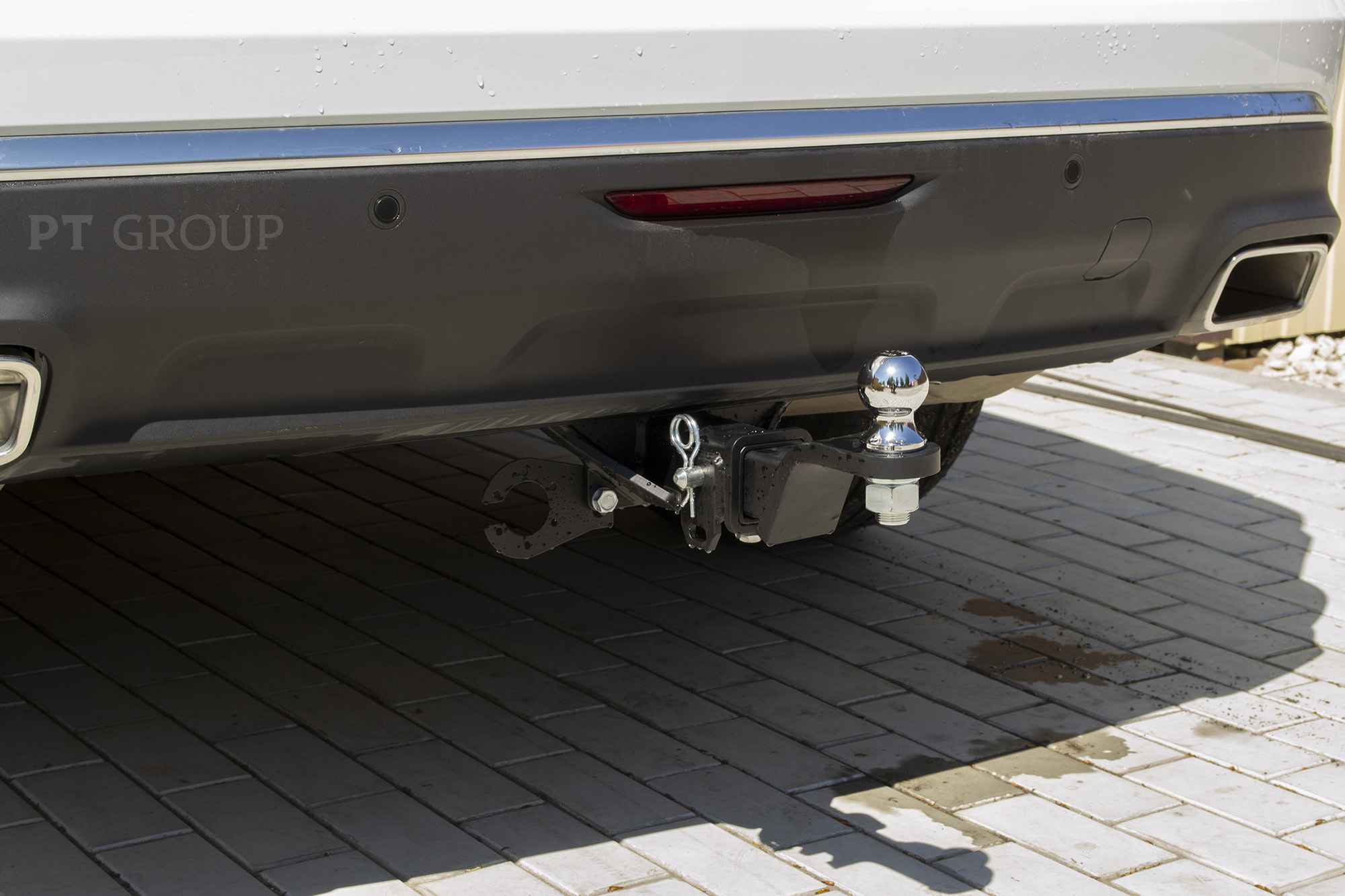 Фаркоп ПТ ГРУПП EVX-20-991122.00 для Exeed VX 2020-..., быстросъемный шар (тип Е)