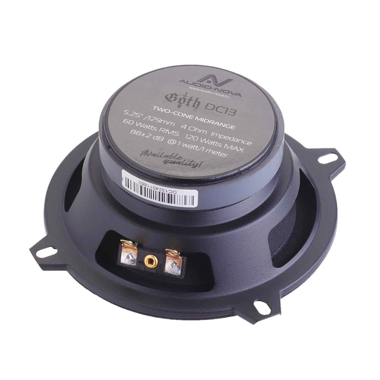 Audio Nova GOTH DC13