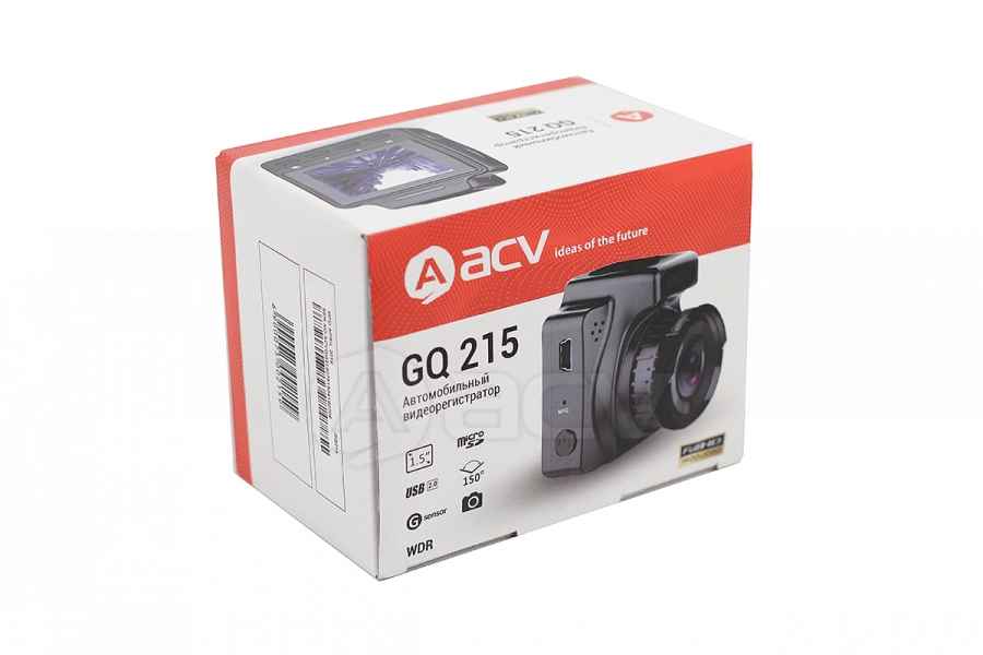 Видеорегистратор ACV GQ215 Sony