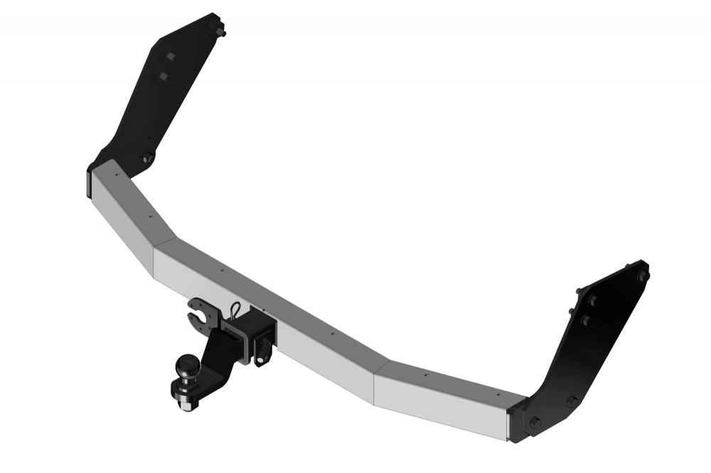 Фаркоп ПТ ГРУПП GWW991101 для Great Wall Wingle 7 2020-..., быстросъемный шар (тип Е)