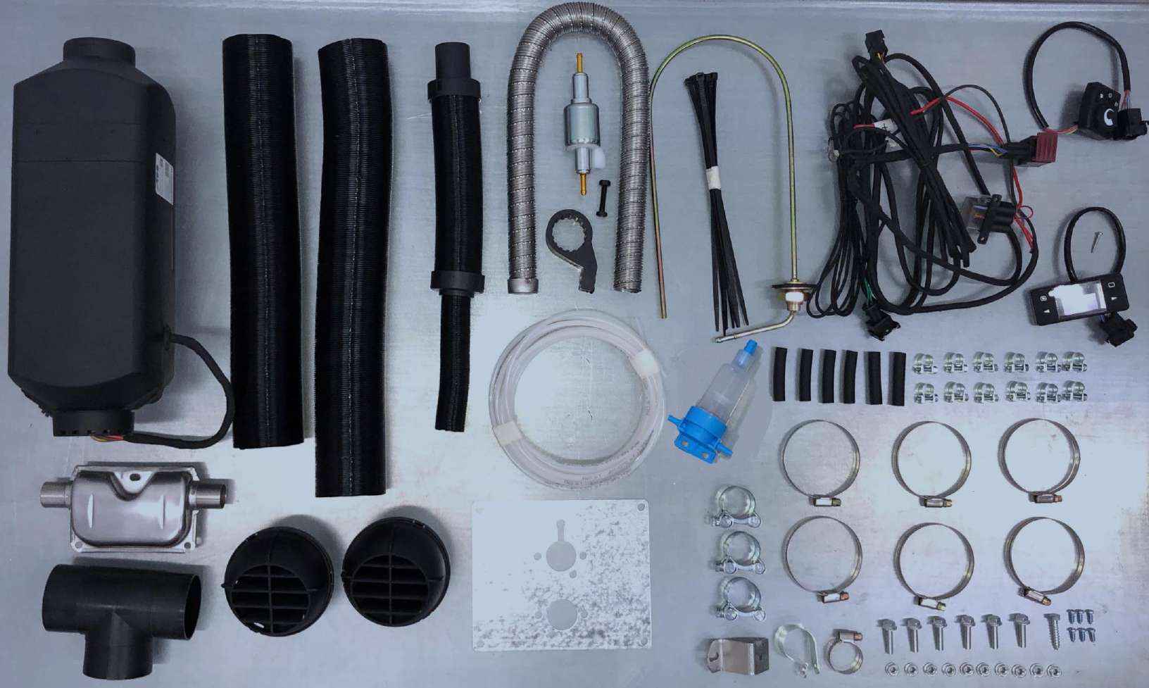 AER D5 12В дизель