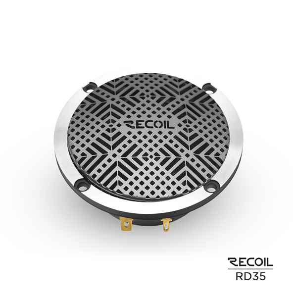 Recoil Audio Gray RD35, среднечастотные динамики