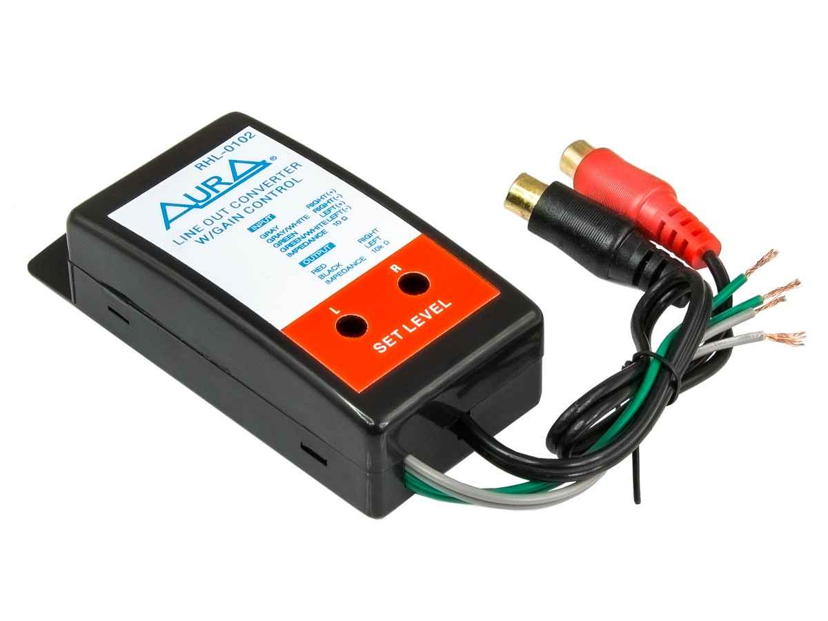 Aura RHL-0102 конвертер уровня