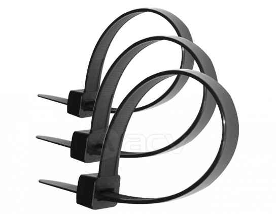 ACV RM37-1101 Стяжки 160*2.5, черные, 100шт
