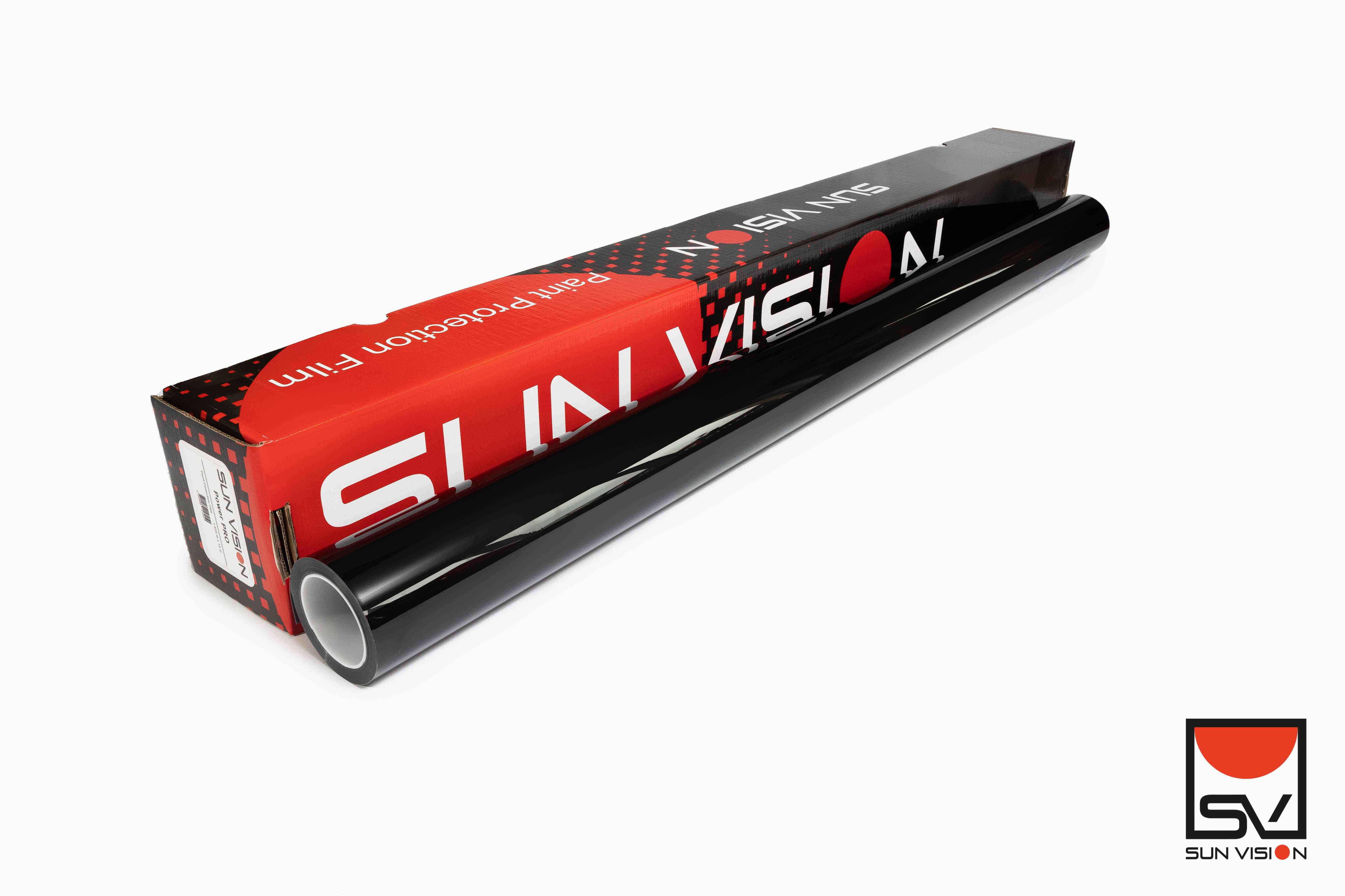 Гибридная пленка Sun Vision Power HYBRID BLACK 1.52 м
