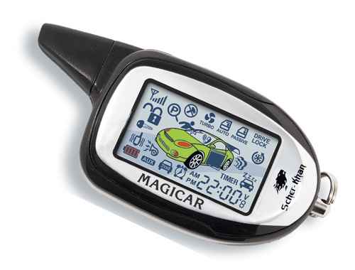 Брелок ЖК Scher-khan Magicar 9,10 PRO 2W