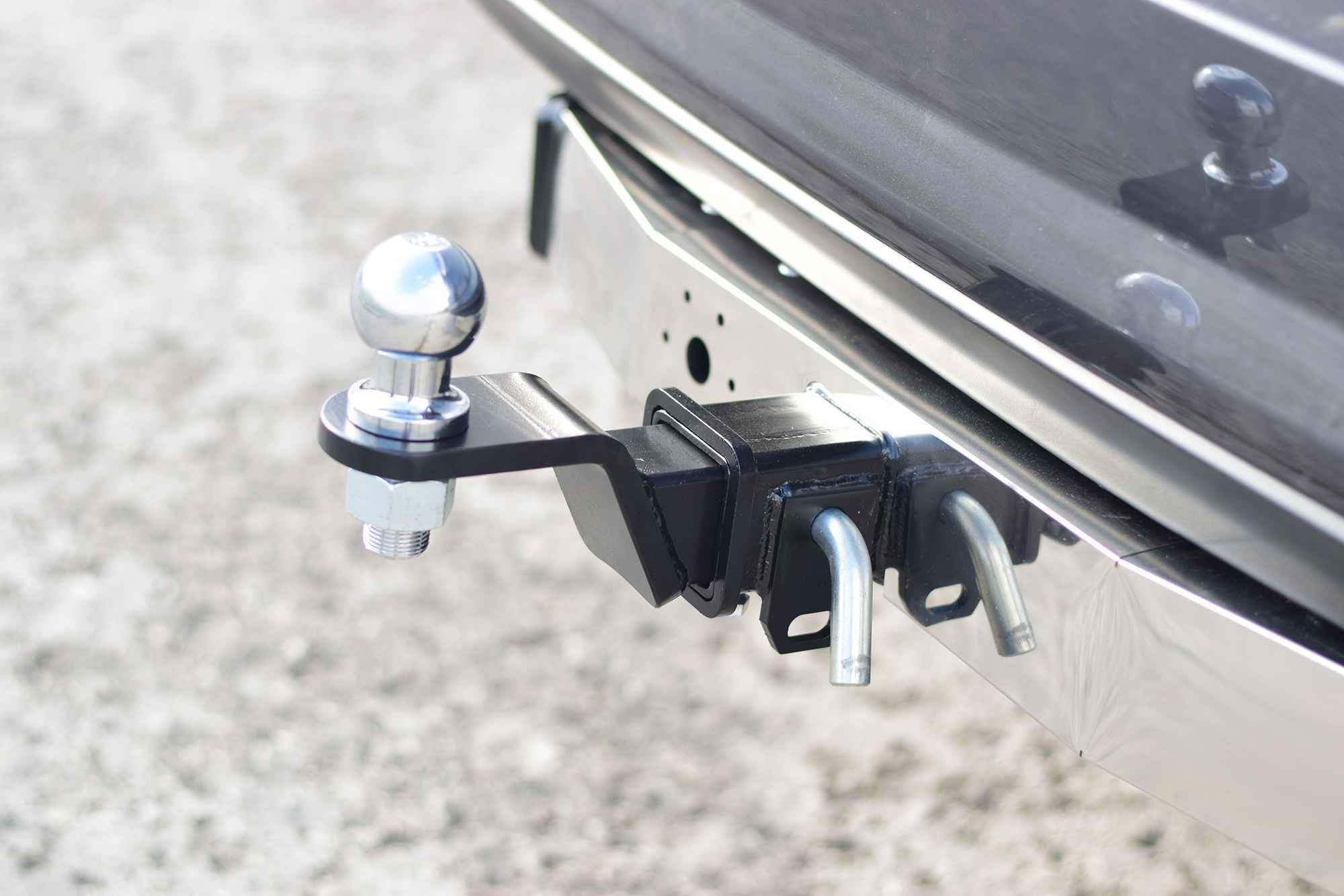 Фаркоп ПТ ГРУПП TFR-16-991124.00 для Toyota Fortuner 2016-2020, быстросъемный шар (тип Е)