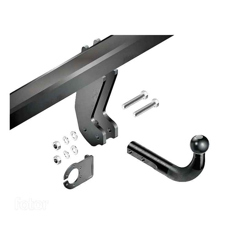 Фаркоп Oris (Bosal) 4375-A для Nissan Pathfinder R52 2014-2021, условно съемный шар (тип A)