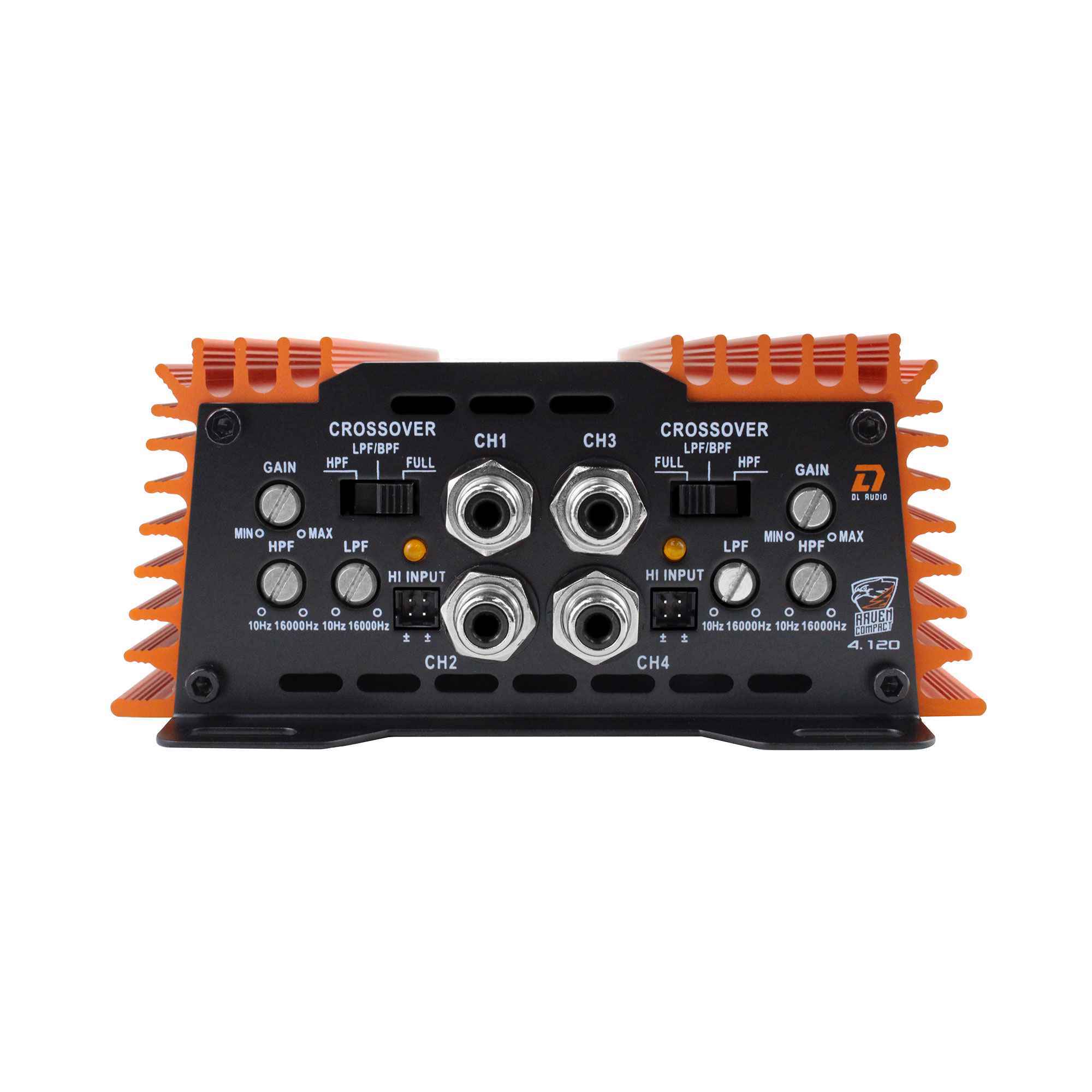 DL Audio Raven Compact 4.120 усилитель