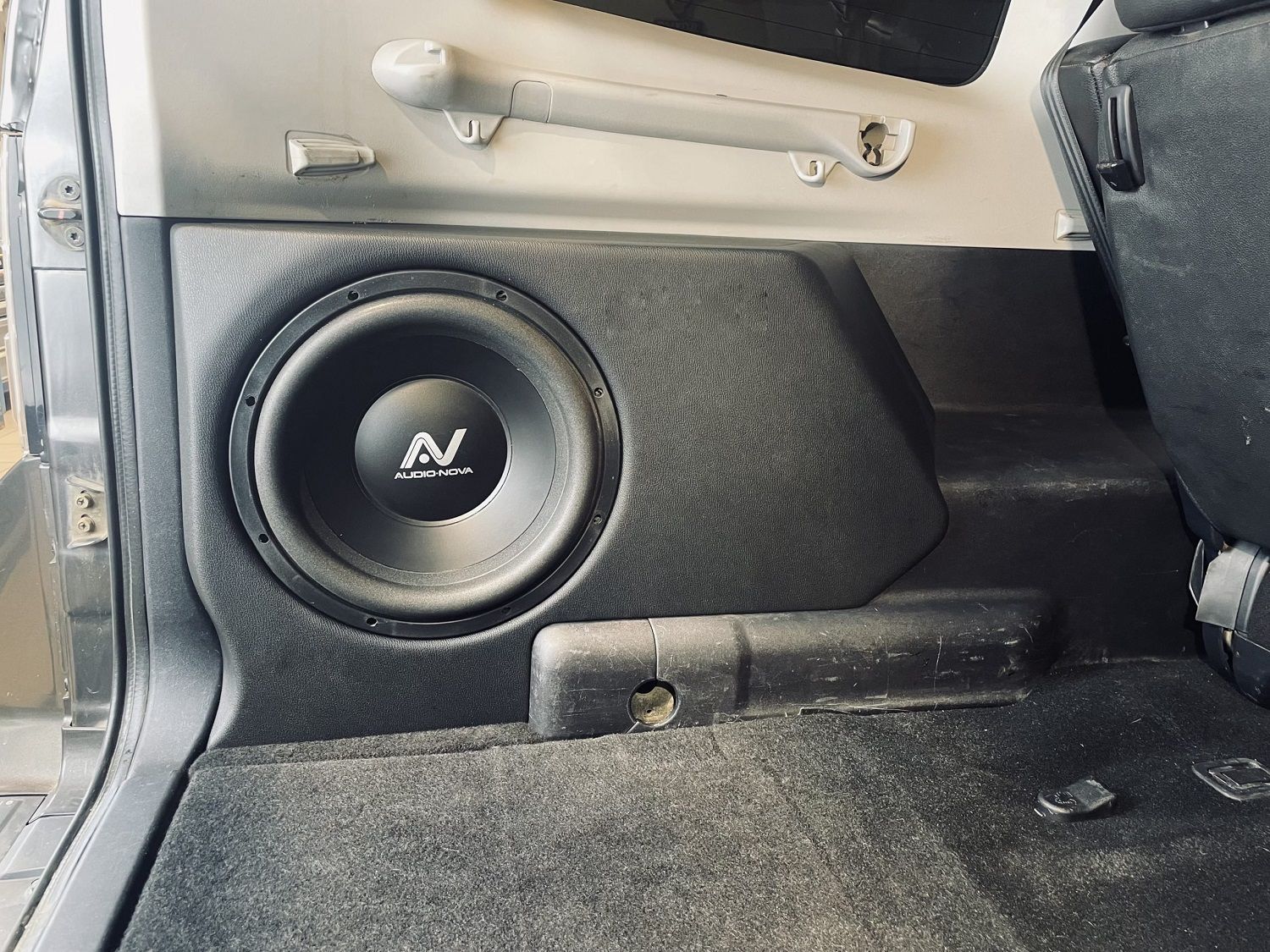 Короб стелс Mitsubishi Pajero 4 потаем 12