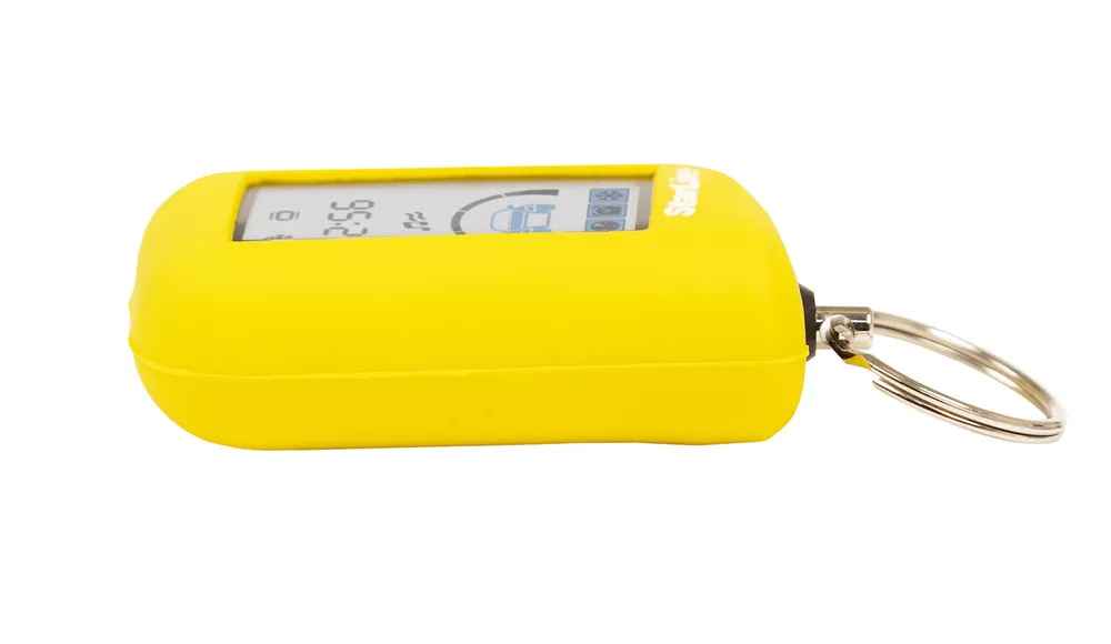 Чехол StarLine для брелка A63/A93, A66/A96 силиконовый, желтый