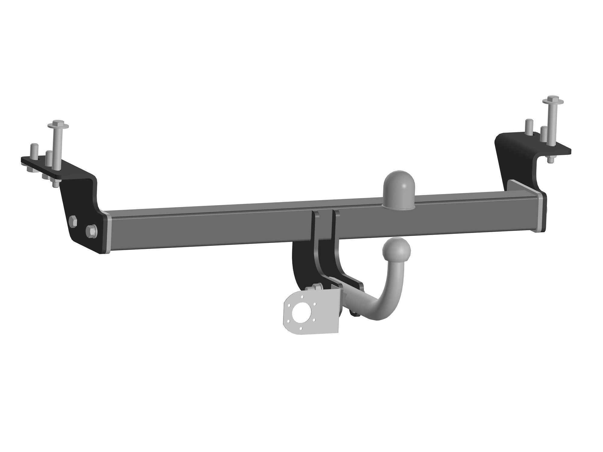 Фаркоп Oris (Bosal) 3311-A для Haval Jolion 2020-..., условно съемный шар (тип A)