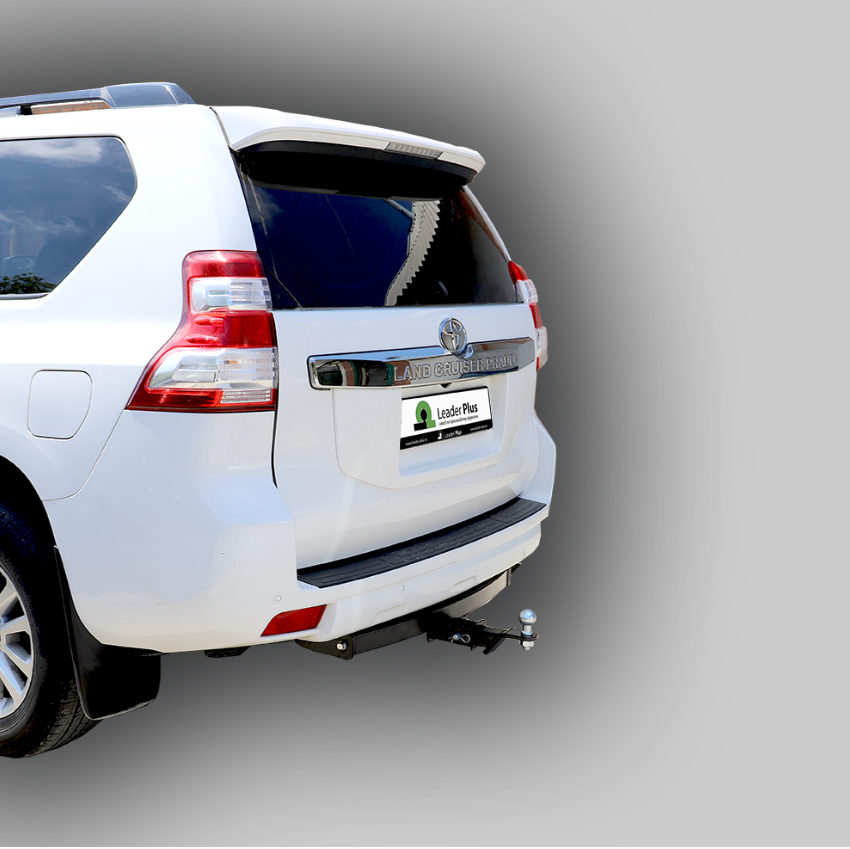 Фаркоп Leader Plus T113-E Toyota LC Prado 120, 150/ FJ Cruiser/ Lexus LX 460, 470, шар типа E