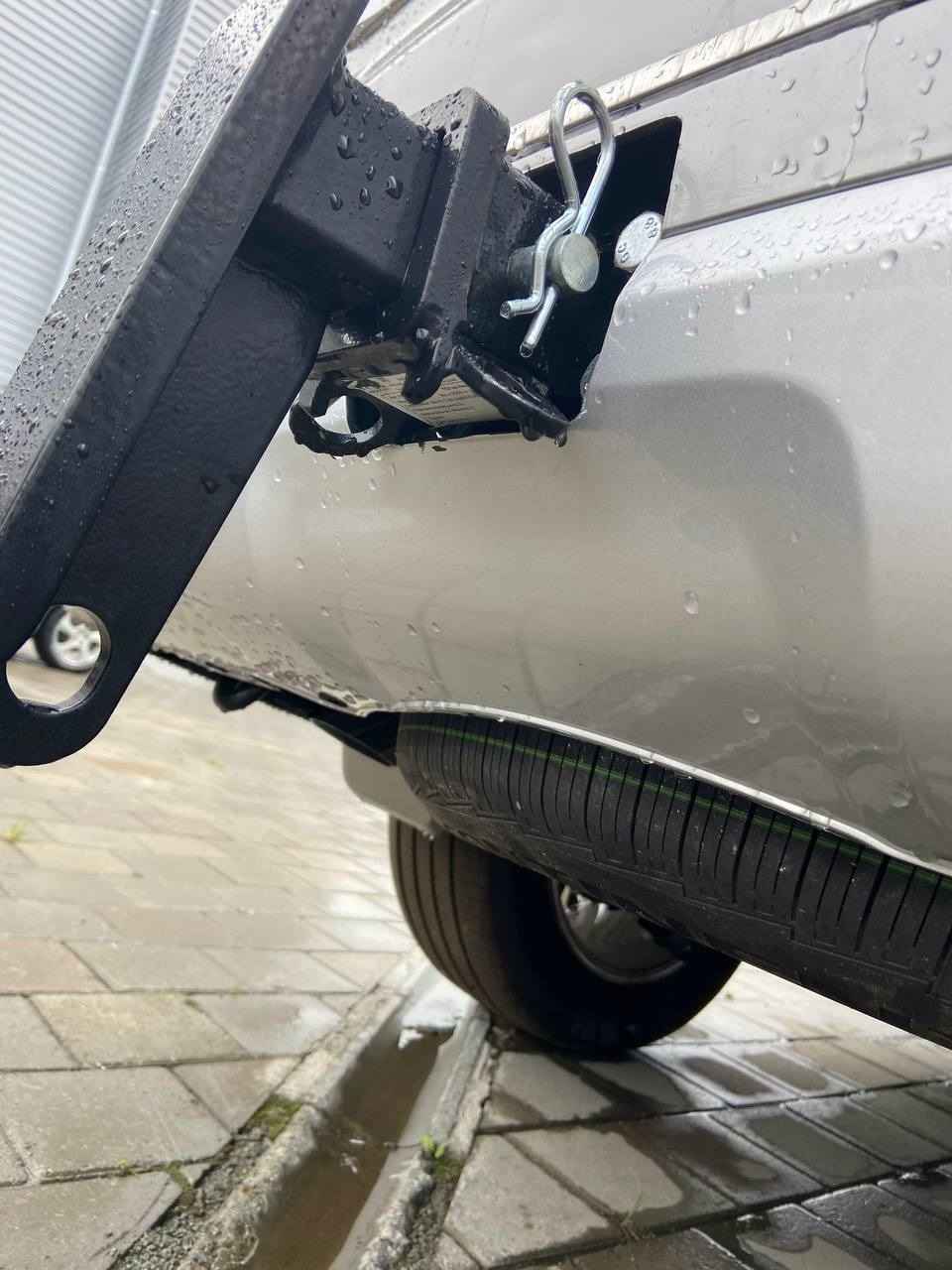 Фаркоп Bizon FA-0995-E для TANK 500, быстросъемный шар (тип Е)