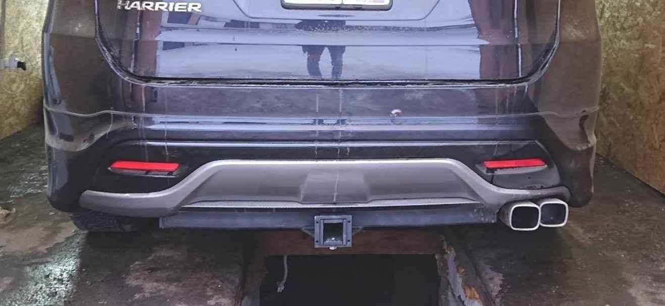 Фаркоп Halty TLC200V1F для Toyota Harrier III поколение (XU60) 2013-2020, быстросъемный шар (тип Е)