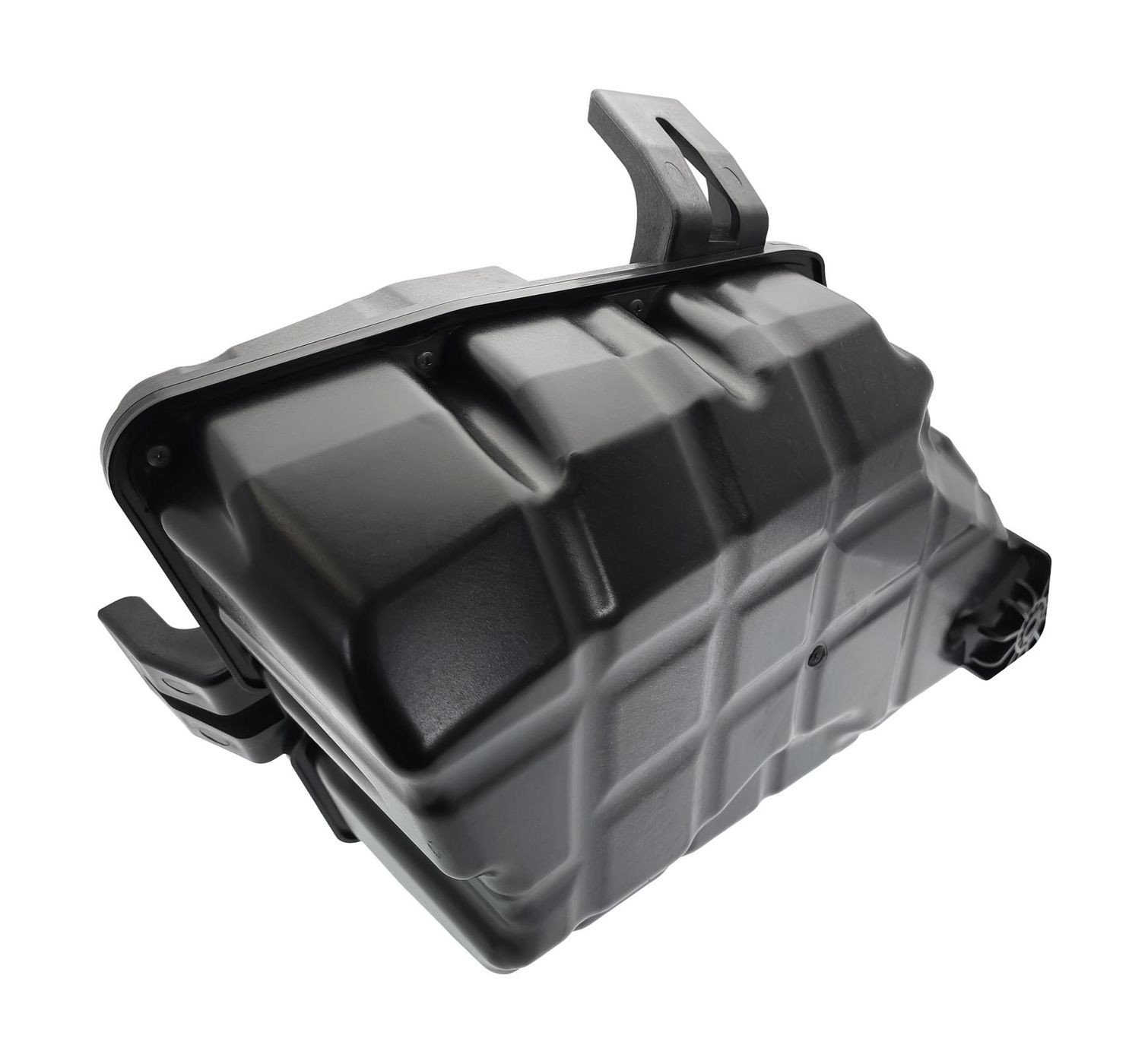 Стелс сабвуфер в штатное место Zeekr 001 2021-... (пластик корпус, под динамик 10