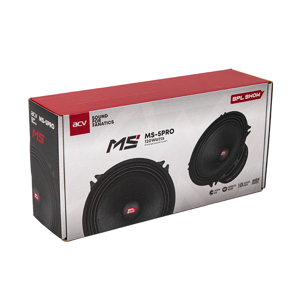 ACV SPL Show MS-5PRO, среднечастотные динамики, пара