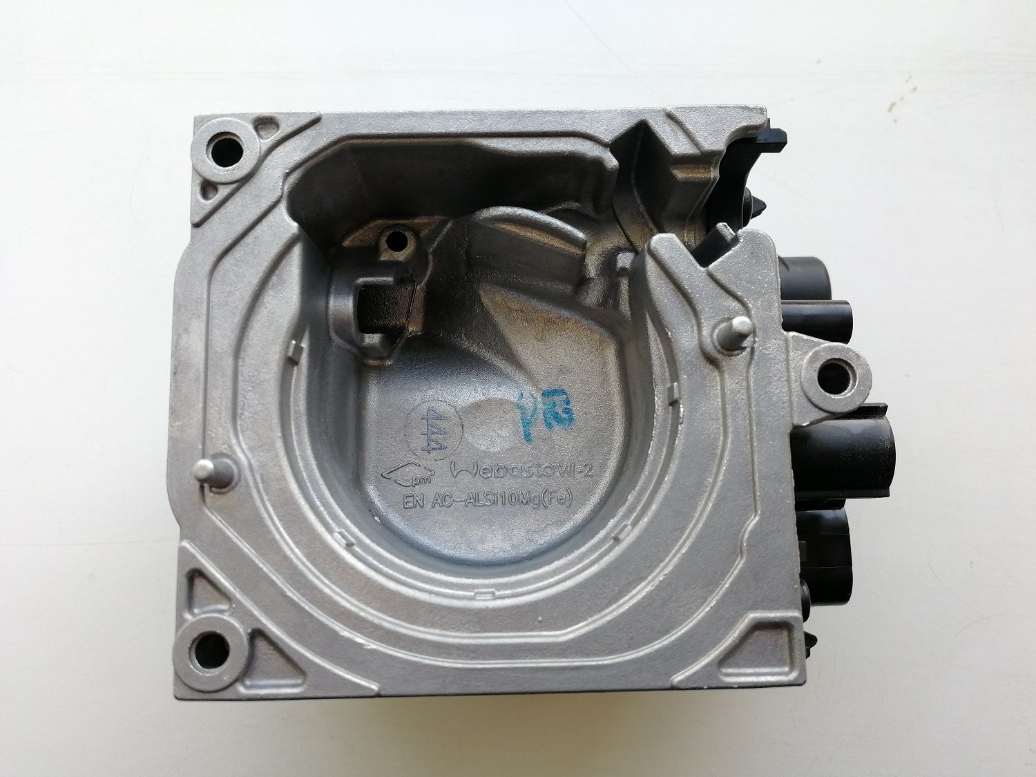 Webasto Блок управления + Вентилятор ТТ-Evo Start (дизель)