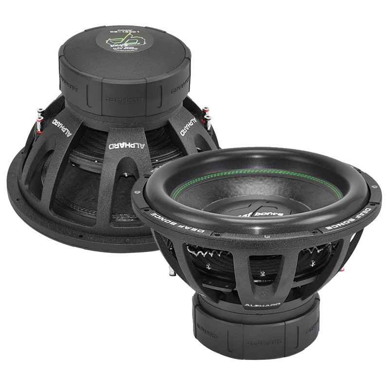 Alphard Deaf Bonce 153 D1 сабвуфер 1+1 OHM