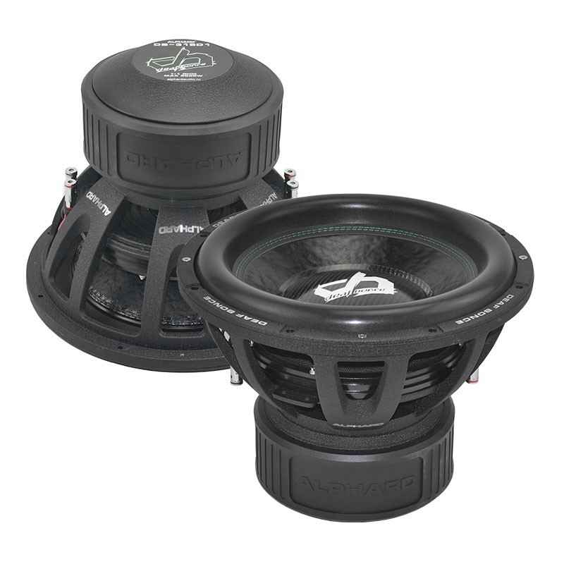 Alphard Deaf Bonce 315 D1 сабвуфер 1+1 OHM